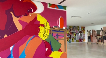 Abertura da mostra de cinema “O Amor, a Morte e as Paixões” terá sessão gratuita e dará início à exposição de arte 